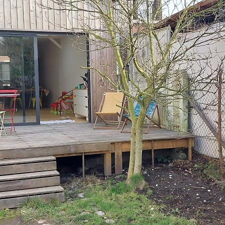 Maison Avec Jardin A Lille Bois Blancs Exteriör bild
