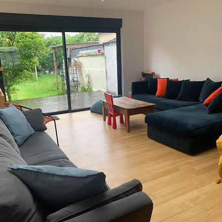Maison Avec Jardin A Lille Bois Blancs Exteriör bild
