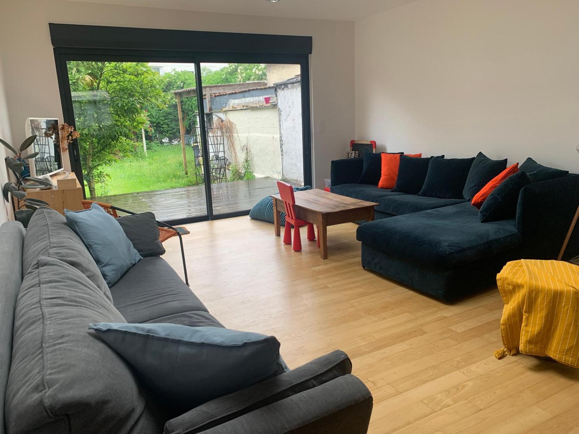Maison Avec Jardin A Lille Bois Blancs Exteriör bild