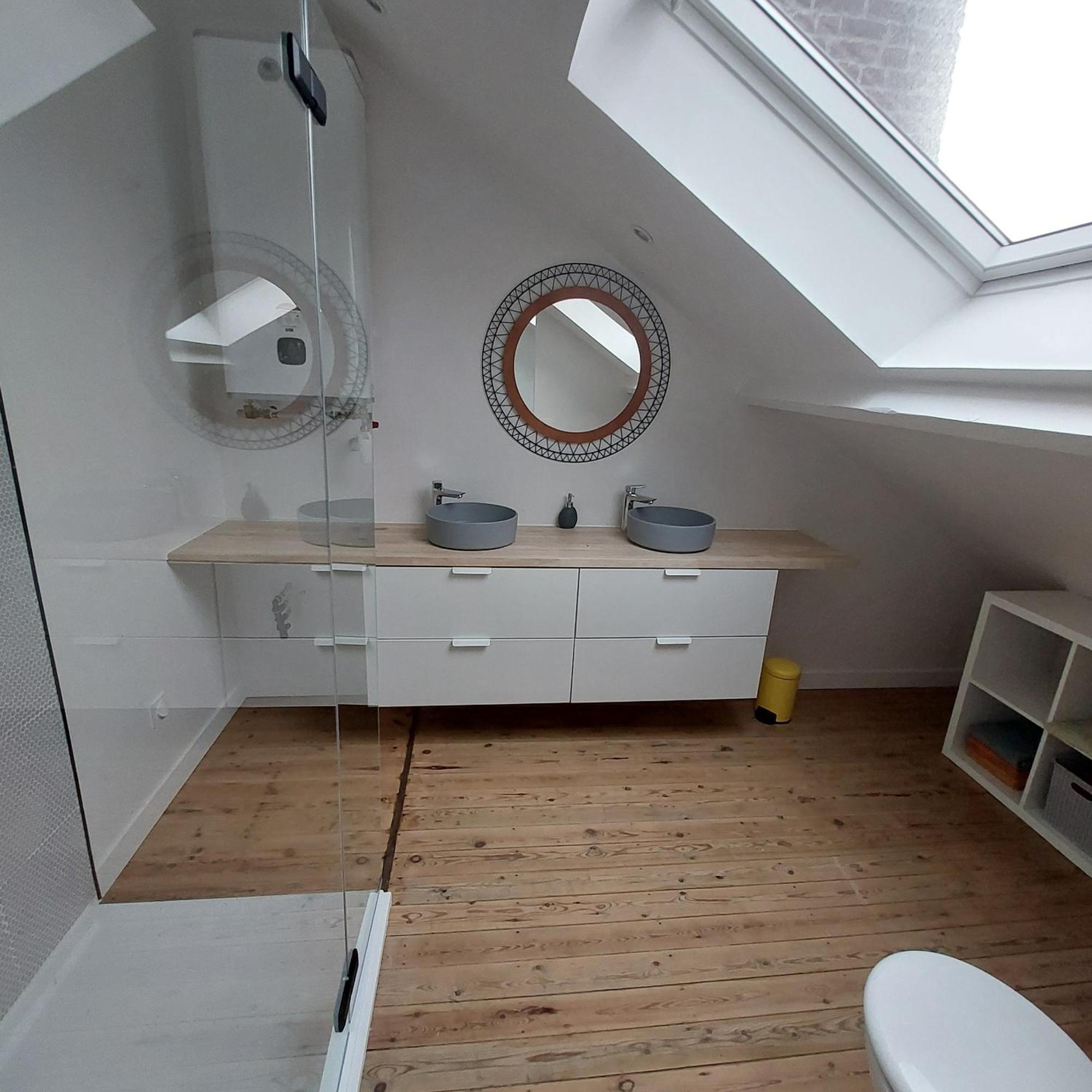 Maison Avec Jardin A Lille Bois Blancs Exteriör bild